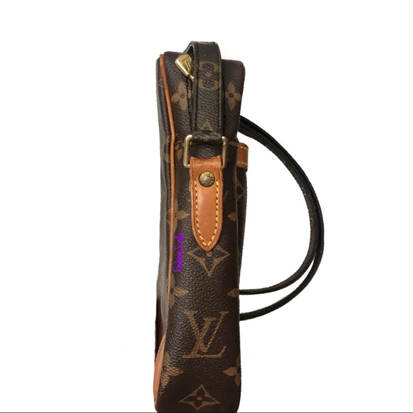 Louis Vuitton Vintage Danube Monogram Crossbody Shoulder Bag - Picture 10 of 13